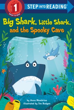 Book Cover: Big Shark, Little Shark, and the Spooky Caved
