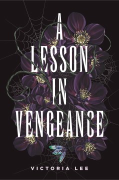 Book jacket for A lesson in vengeance