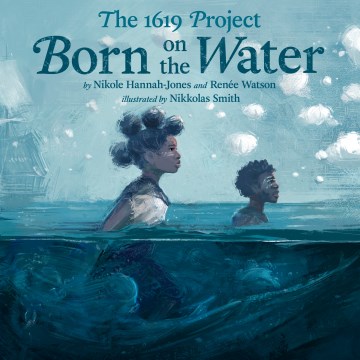 Book jacket for Born on the water