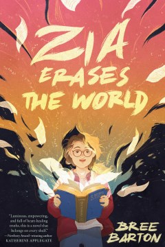 Book jacket for Zia erases the world