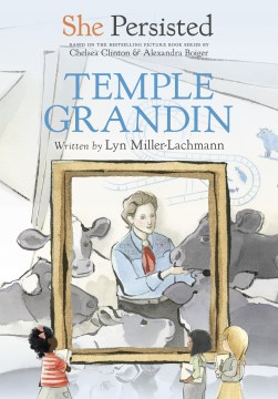 Book jacket for Temple Grandin
