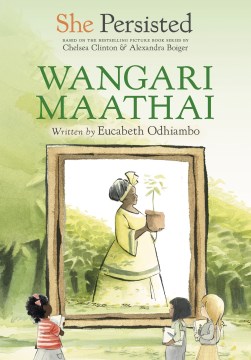 Book jacket for Wangari Maathai