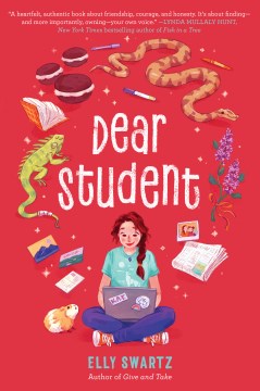 Book jacket for Dear student