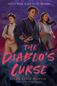 Book jacket for The diablo's curse