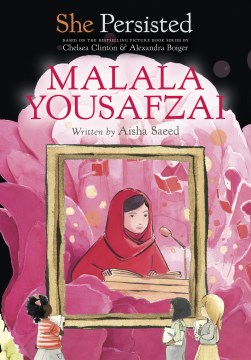 Book jacket for Malala Yousafzai