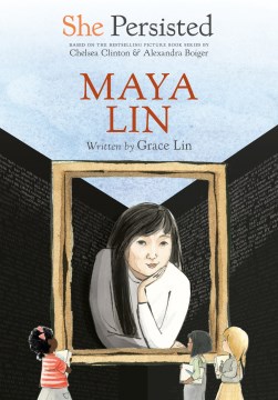 Book jacket for Maya Lin