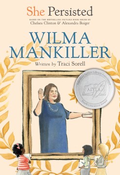 Book jacket for Wilma Mankiller