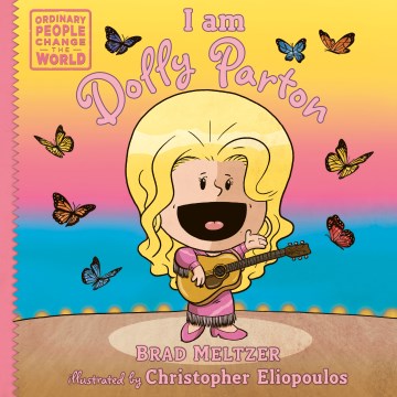 Book jacket for I am Dolly Parton