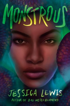 Book jacket for Monstrous