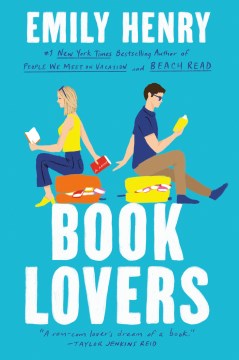 Book jacket for Book lovers