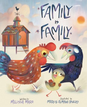 Book jacket for Family is family
