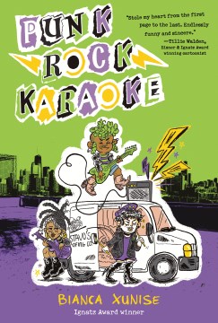 Book jacket for Punk rock karaoke