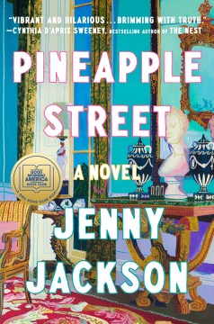 Book jacket for Pineapple Street