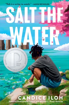 Book jacket for Salt the water