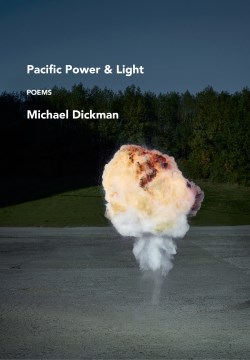 Book jacket for Pacific power & light : poems