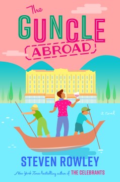 Book jacket for The Guncle Abroad