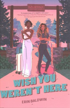 Book jacket for Wish you weren't here