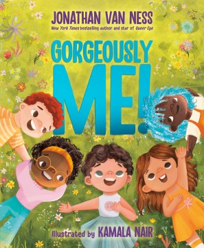 Book jacket for Gorgeously me!