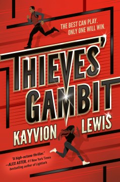 Book jacket for Thieves' gambit