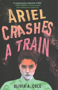 Book jacket for Ariel crashes a train