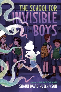 Book jacket for The school for invisible boys