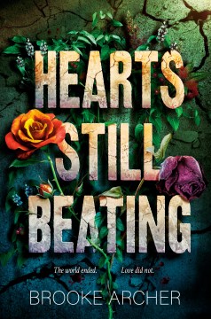 Book jacket for Hearts still beating