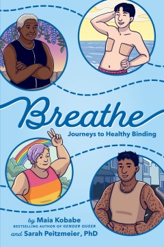 Book jacket for Breathe : journeys to healthy binding