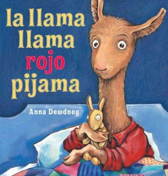 Cover art for La llama llama rojo pijama