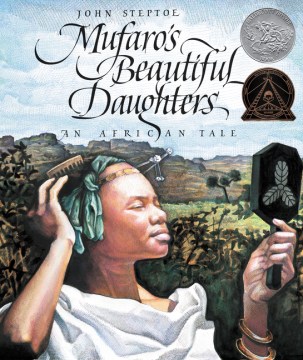 Cover art for Mufaro's beautiful daughters /