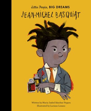 Book jacket for Jean-Michel Basquiat