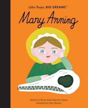 Book jacket for Mary Anning