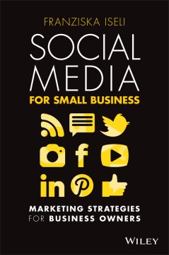 Book jacket for Social media for small business : marketing strategies for business owners