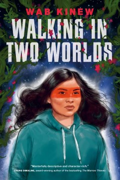 Book jacket for Walking in two worlds