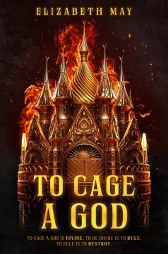 Book jacket for To cage a god