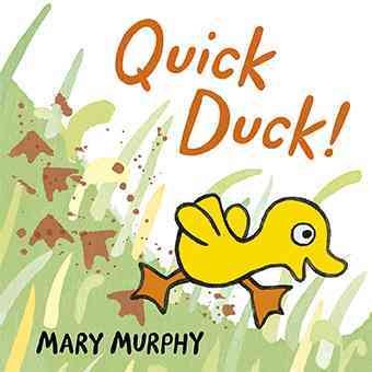 Book jacket for Quick duck!