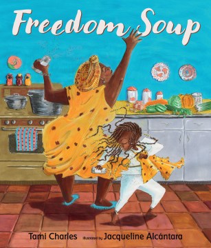 Book jacket for Freedom Soup