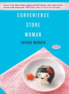 Book jacket for Convenience store woman