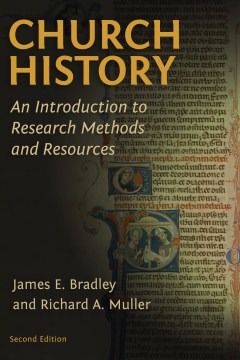 Cover art for Church history : an introduction to research methods and resources
