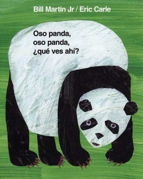 Cover art for Oso panda, oso panda, Åquâe ves ahâi?