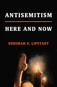 Book jacket for Antisemitism : here and now