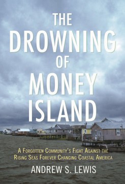 Cover art for The drowning of money island : a forgotten community's fight against the rising seas threatening coastal America