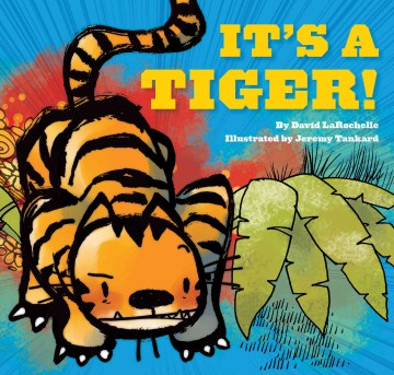 Cover art for It's a tiger!