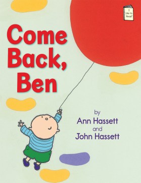 Cover art for Come back, Ben