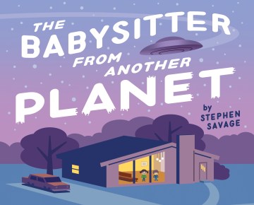 Book jacket for The babysitter from another planet