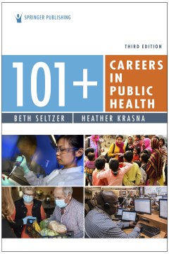 Book jacket for 101  careers in public health