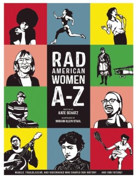 Book jacket for Rad American women A-Z