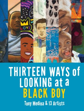 Book jacket for Thirteen ways of looking at a black boy