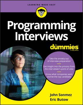 Book jacket for Programming interviews