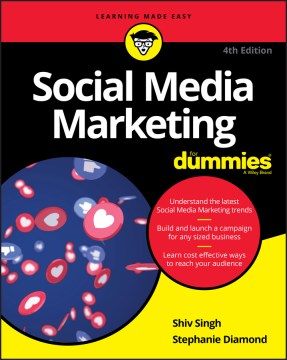 Cover art for Social media marketing for dummies [electronic resource].
