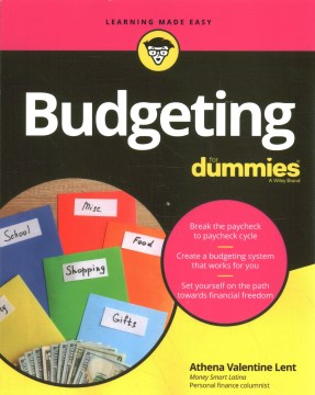 Book jacket for Budgeting